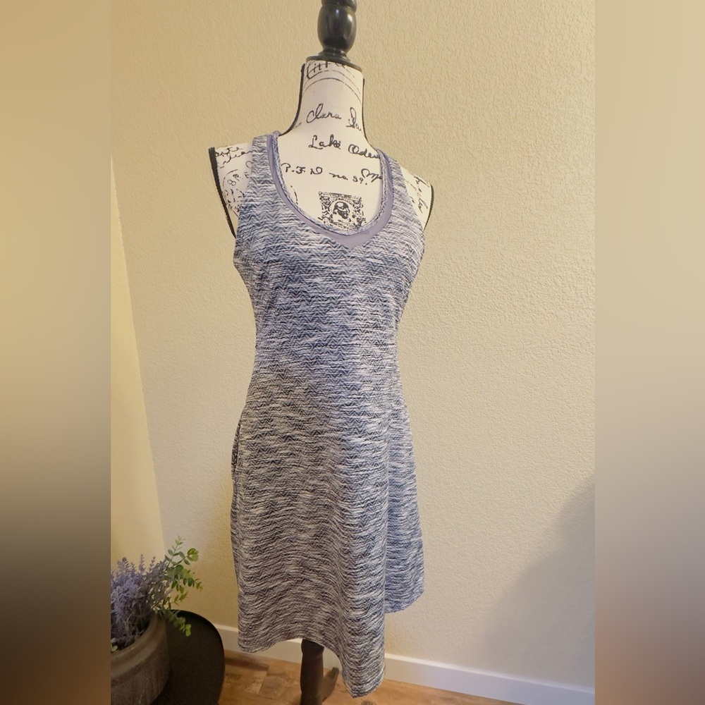 MPG Athletic Dress• Built in Sports Bra•Racerback• Sleeveless Dress
